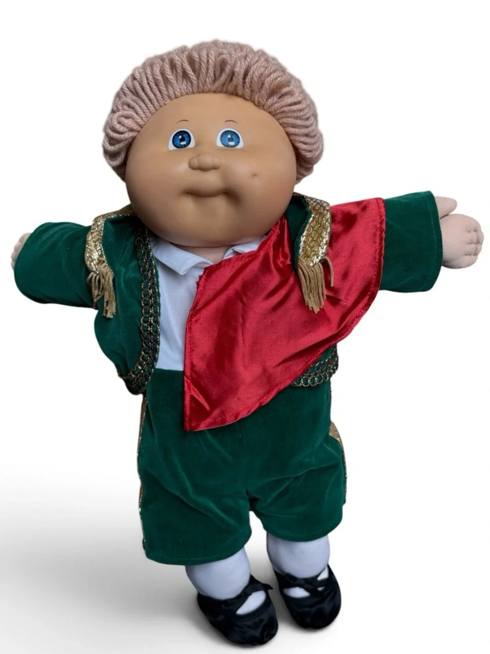 Cabbage Patch Kids World Traveler Series Spain 1985 Blond Blue Eyes
